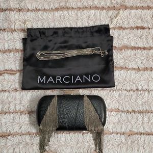 Marciano Leather clutch 🖤